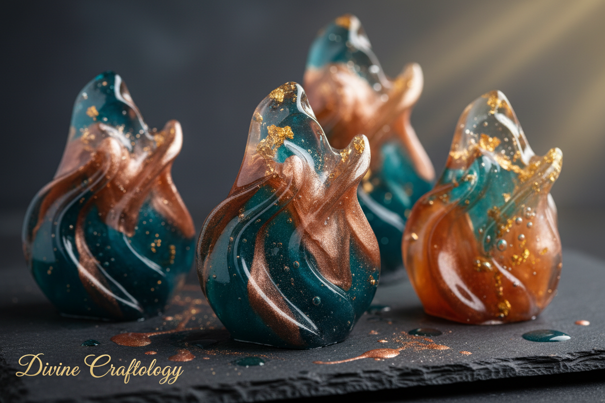 Divine Craftology Resin Close-Up